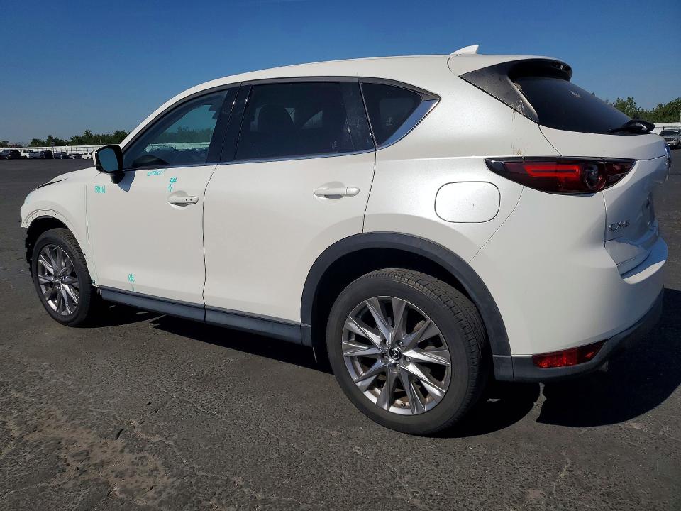 53206226 :رقم المزاد ، JM3KFADM4L0761233 vin ، 2020 Mazda Cx-5 مزاد بيع