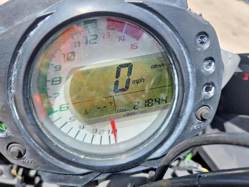 2008 Kawasaki Zx1000 მანქანა იყიდება აუქციონზე, vin: JKAZXCE188A001810, აუქციონის ნომერი: 54465966
