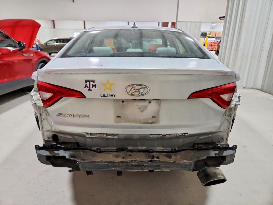 Продаж на аукціоні авто 2017 Hyundai Sonata, vin: 5NPE24AF9HH470326, номер лоту: 54257836