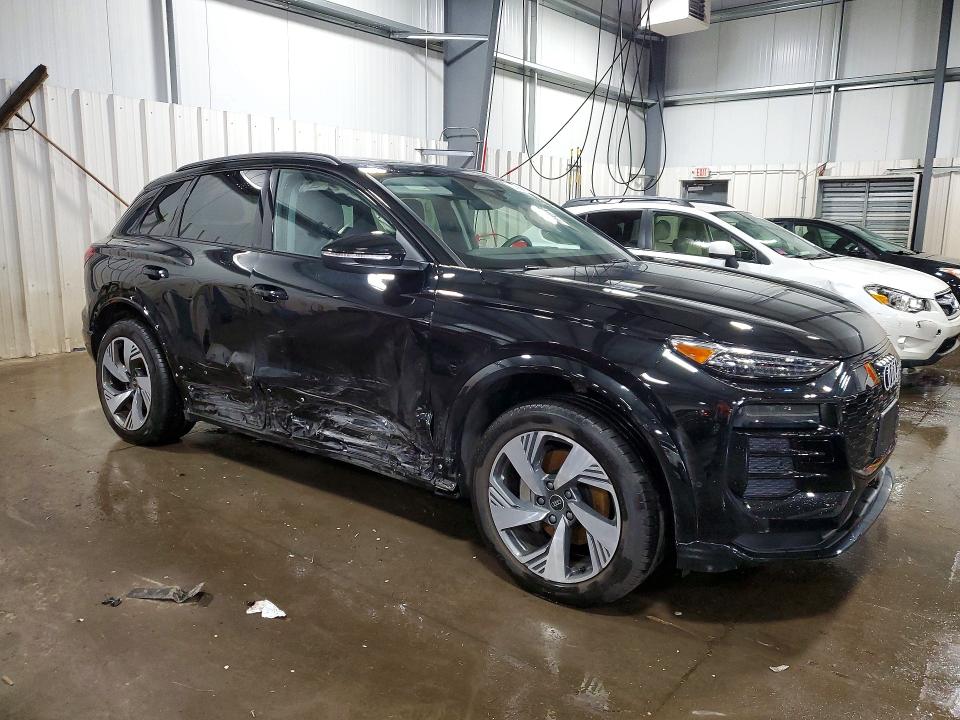 2025 Audi Q6 E-tron მანქანა იყიდება აუქციონზე, vin: WA124BGF3SA018020, აუქციონის ნომერი: 54166386