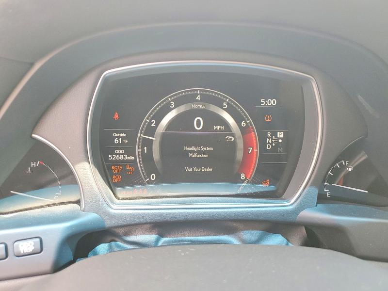 54412056 :رقم المزاد ، JTHD51FF9N5016386 vin ، 2022 Lexus Ls 500 مزاد بيع