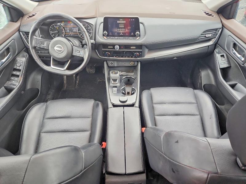 52373196 :رقم المزاد ، 5N1BT3BB9PC783761 vin ، 2023 Nissan Rogue مزاد بيع