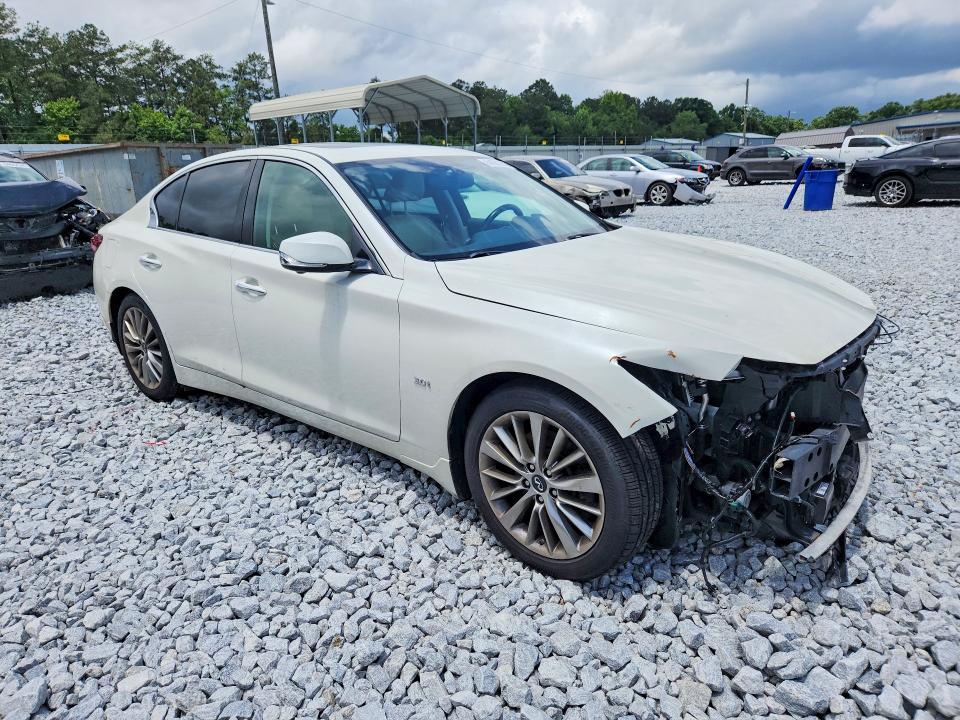 54582296 :رقم المزاد ، JN1EV7AP9JM365608 vin ، 2018 Infiniti Q50 مزاد بيع