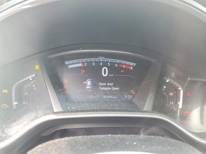 53580226 :رقم المزاد ، 2HKRW1H81KH509056 vin ، 2019 Honda Cr-v مزاد بيع