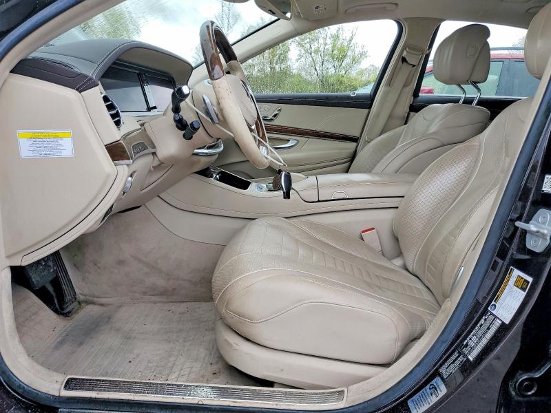51670676 :رقم المزاد ، WDDUG8FBXEA044776 vin ، 2014 Mercedes-benz S مزاد بيع
