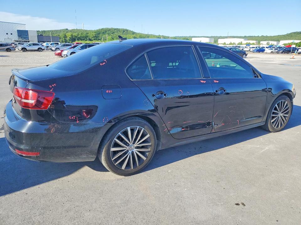 Продаж на аукціоні авто 2016 Volkswagen Jetta, vin: 3VWD17AJ3GM296845, номер лоту: 52852576