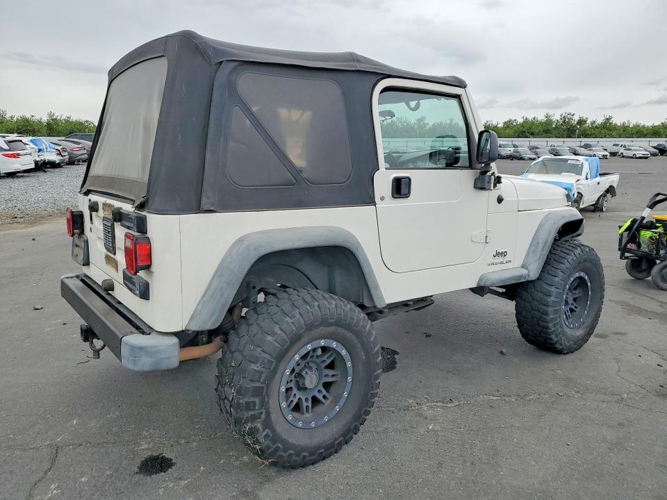 Продаж на аукціоні авто 2005 Jeep Wrangler / Tj, vin: 1J4FA29S95P376177, номер лоту: 54534416