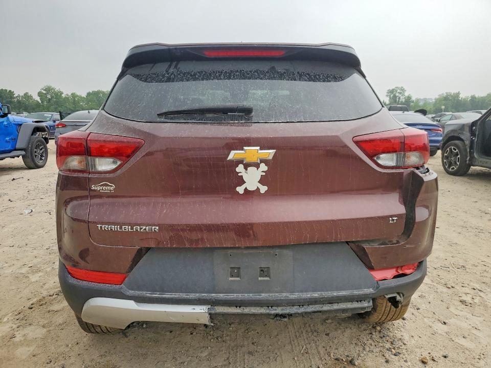 52665606 :رقم المزاد ، KL79MPSL8NB058961 vin ، 2022 Chevrolet Trailblazer مزاد بيع