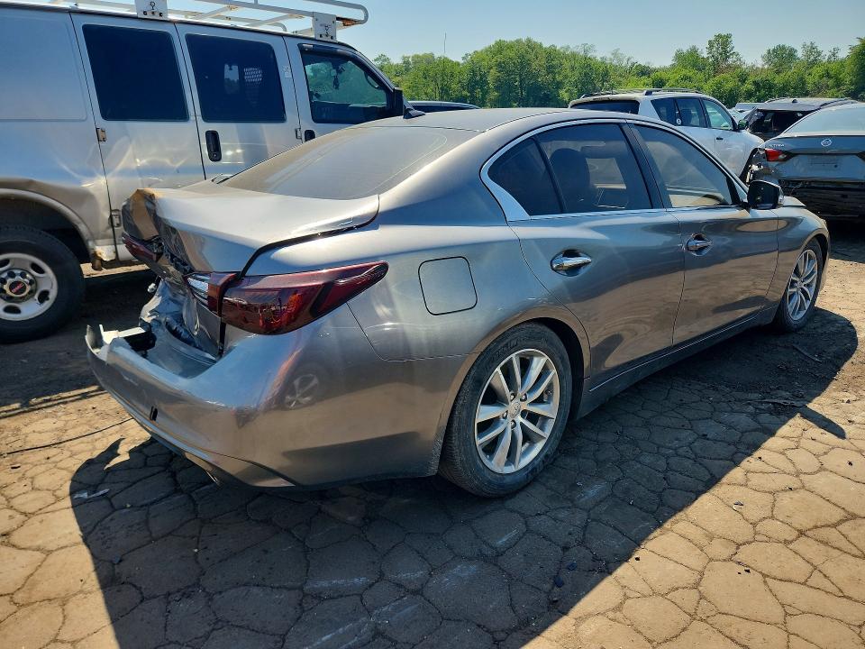 Aukcja sprzedaży 2018 Infiniti Q50, vin: JN1EV7AR3JM445777, numer aukcji: 53923066