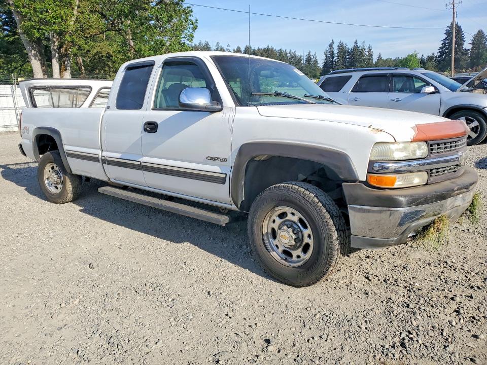 1999 Chevrolet Silverado მანქანა იყიდება აუქციონზე, vin: 1GCGK29U4XE179778, აუქციონის ნომერი: 53325766