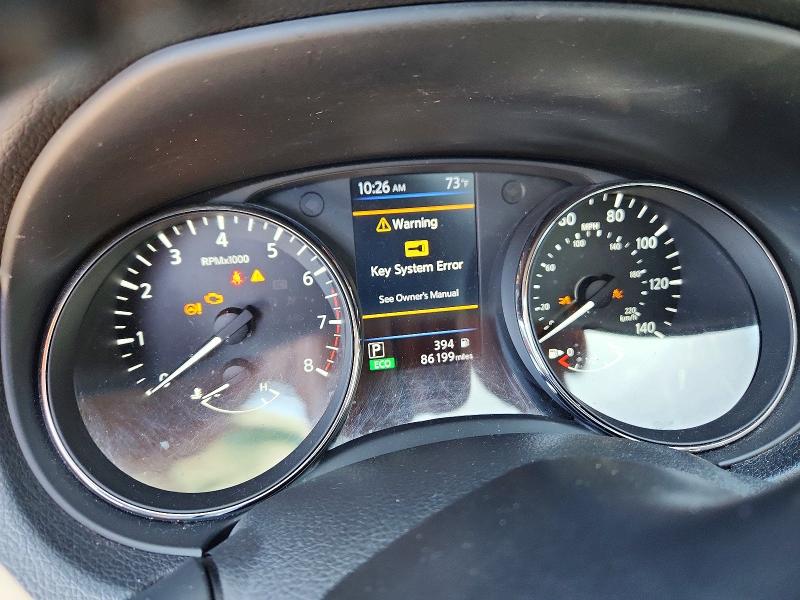2019 Nissan Rogue მანქანა იყიდება აუქციონზე, vin: 5N1AT2MT6KC753234, აუქციონის ნომერი: 53728396