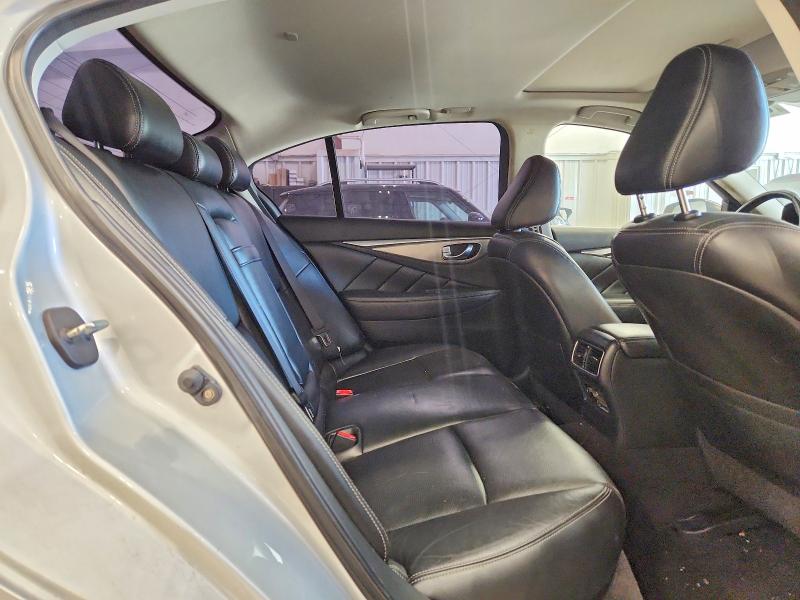 Продажа на аукционе авто 2014 Infiniti Q50 Hybrid, vin: JN1AV7AR4EM700974, номер лота: 52304216