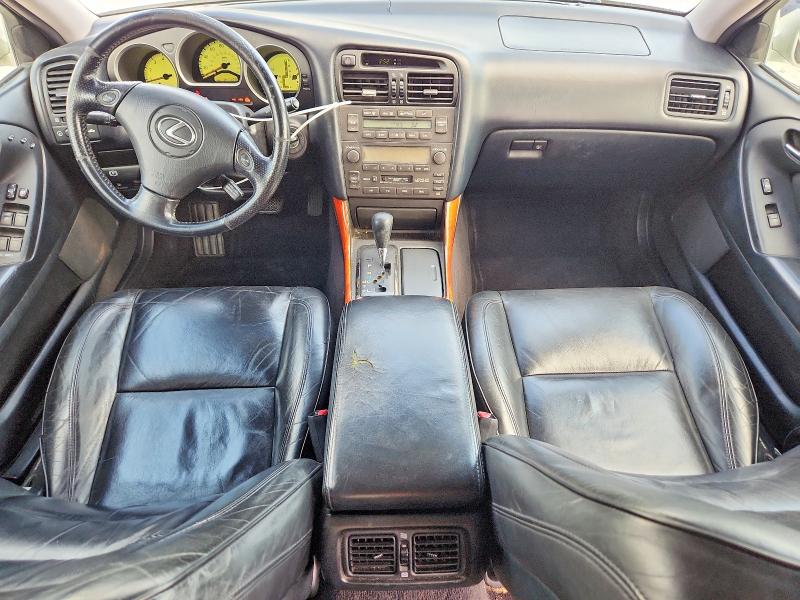 53999216 :رقم المزاد ، JT8BD69S940197369 vin ، 2004 Lexus Gs مزاد بيع