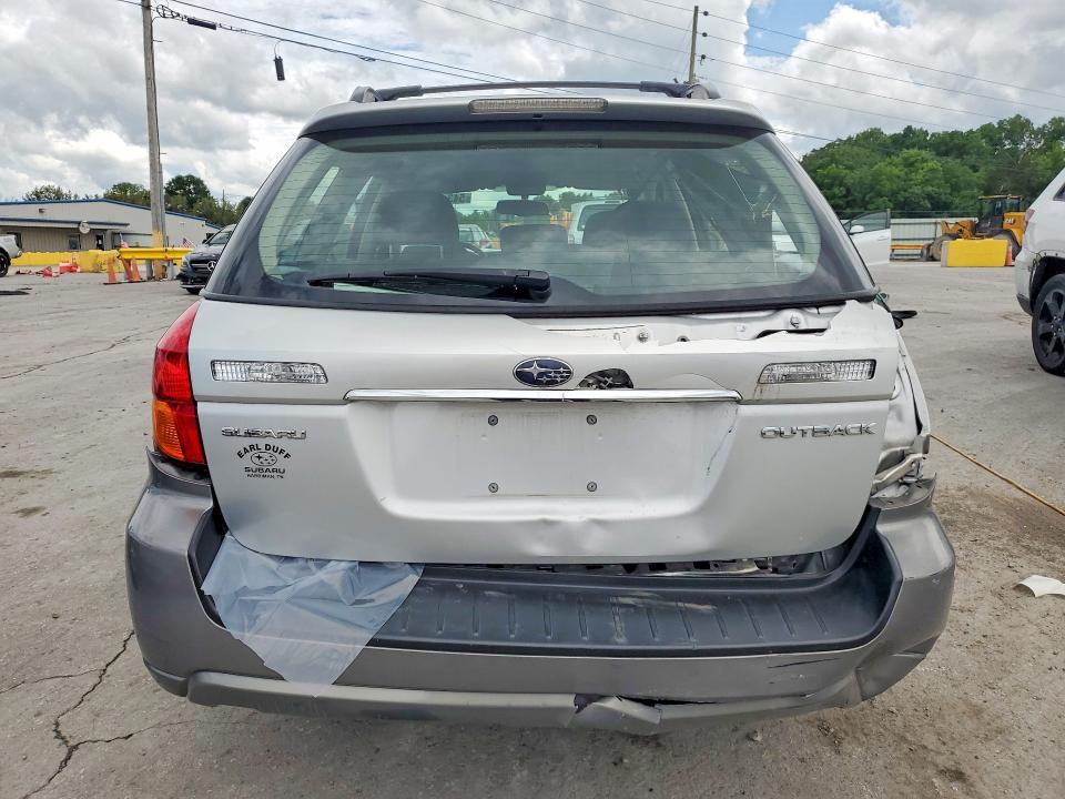 54340536 :رقم المزاد ، 4S4BP61C177310851 vin ، 2007 Subaru Outback مزاد بيع