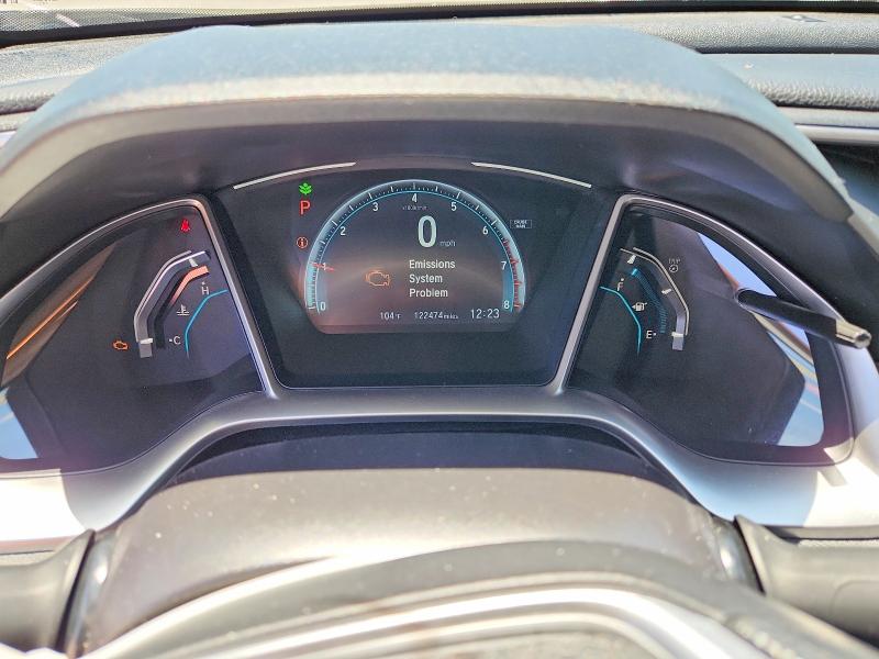 2017 Honda Civic მანქანა იყიდება აუქციონზე, vin: 2HGFC1F39HH647823, აუქციონის ნომერი: 54017506