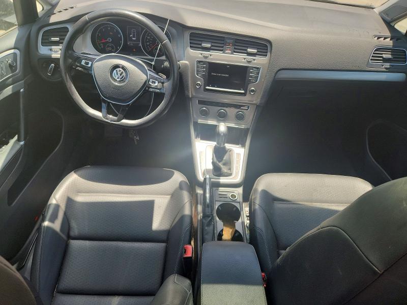 49501226 :رقم المزاد ، 3VW217AU5HM059308 vin ، 2017 Volkswagen Golf مزاد بيع