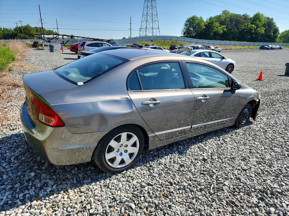 Продаж на аукціоні авто 2007 Honda Civic, vin: 1HGFA165X7L037440, номер лоту: 54098406