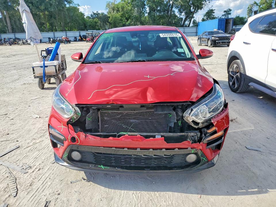 54398816 :رقم المزاد ، 3KPF24AD0ME346091 vin ، 2021 Kia Forte مزاد بيع