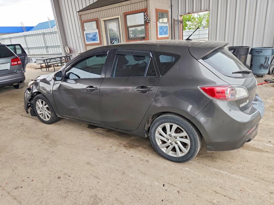 Aukcja sprzedaży 2012 Mazda 3, vin: JM1BL1M88C1621457, numer aukcji: 52730506