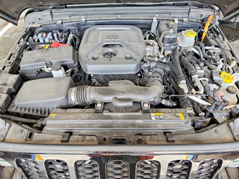 2023 Jeep Wrangler მანქანა იყიდება აუქციონზე, vin: 1C4JJXN68PW663556, აუქციონის ნომერი: 53738726
