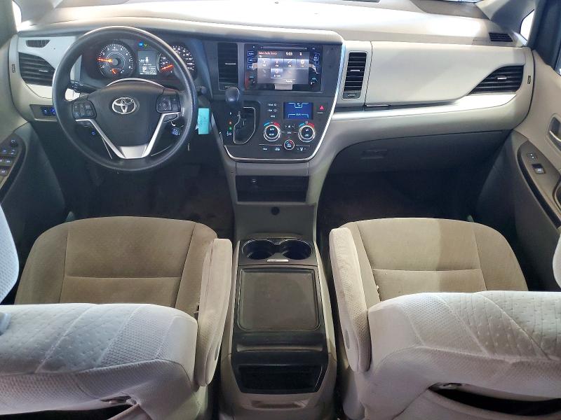 Продажа на аукционе авто 2017 Toyota Sienna, vin: 5TDJZ3DC6HS178309, номер лота: 53702326