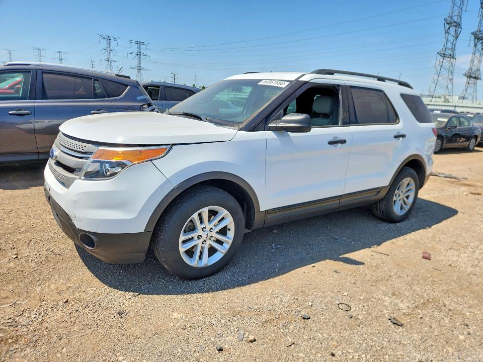 Продаж на аукціоні авто 2015 Ford Explorer, vin: 1FM5K8B85FGB70612, номер лоту: 54951566