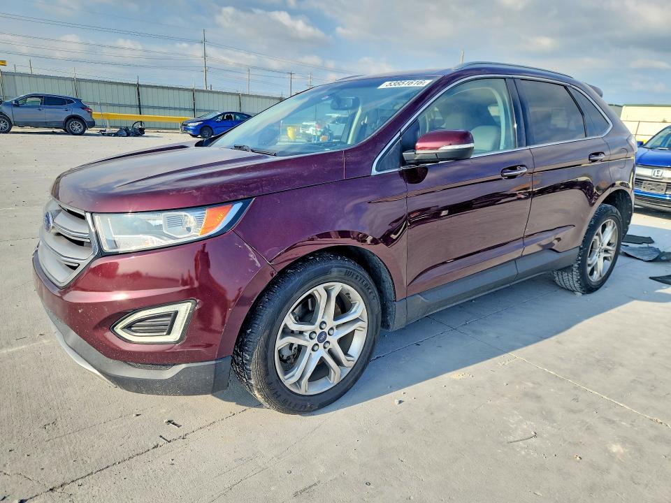 Aukcja sprzedaży 2017 Ford Edge, vin: 2FMPK3K88HBB03802, numer aukcji: 53851616