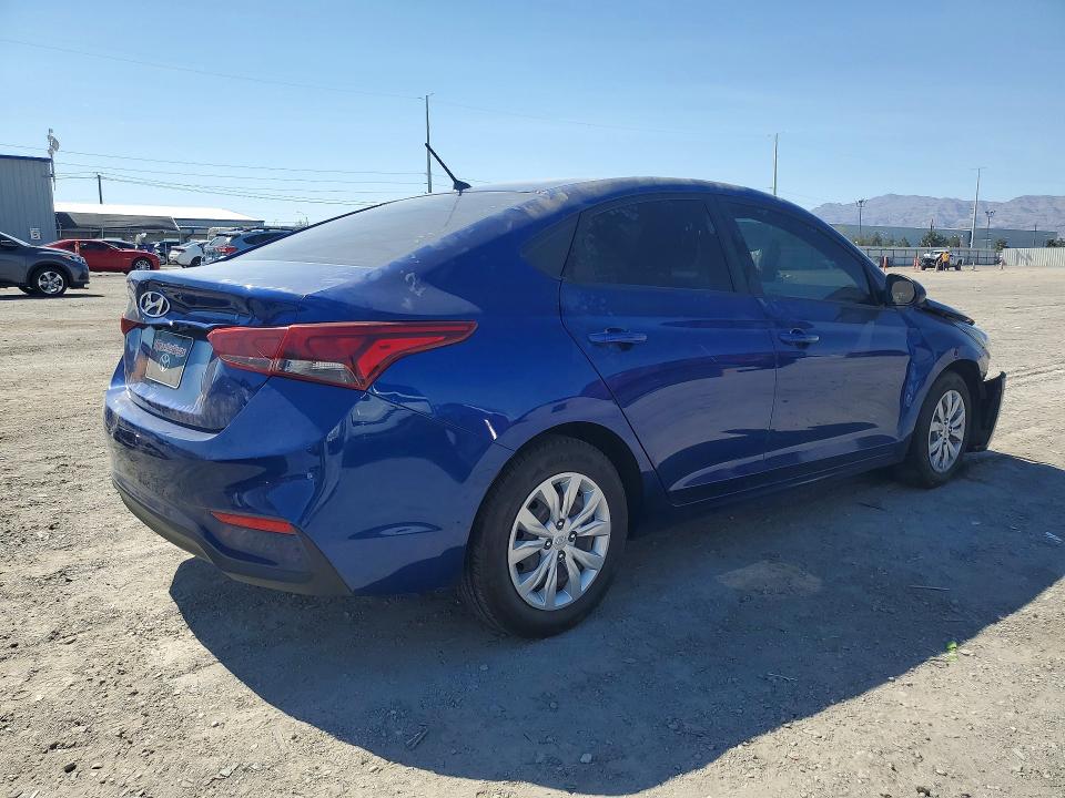 2021 Hyundai Accent მანქანა იყიდება აუქციონზე, vin: 3KPC24A68ME147553, აუქციონის ნომერი: 53027236