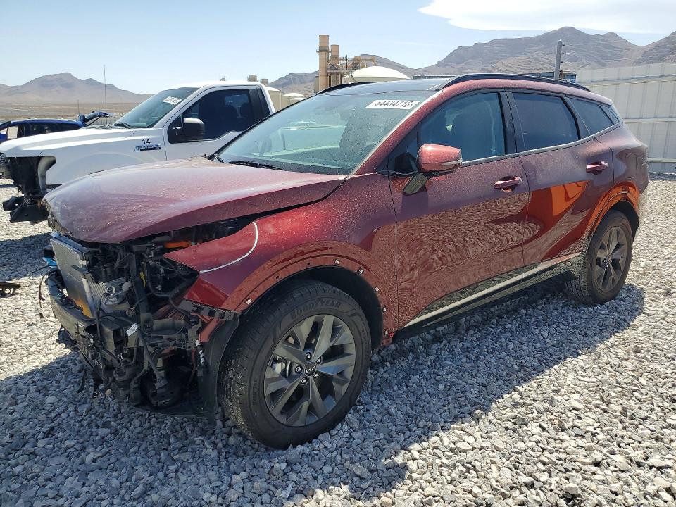 54434716 :رقم المزاد ، KNDPXCDG2S7207745 vin ، 2025 Kia Sportage مزاد بيع