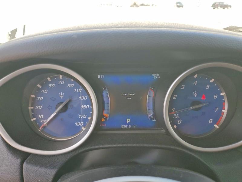 54020456 :رقم المزاد ، ZAM57XSA4H1242663 vin ، 2017 Maserati Ghibli مزاد بيع