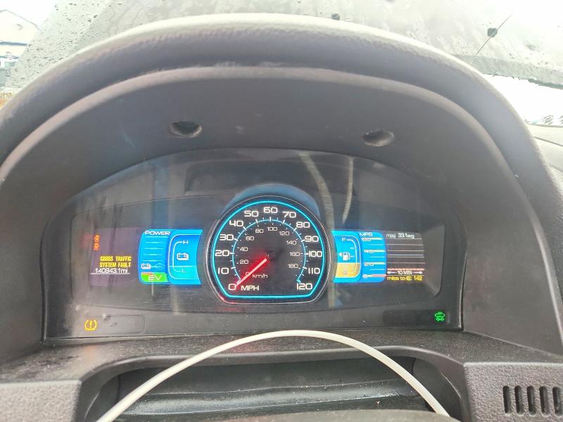 54301216 :رقم المزاد ، 3FADP0L34AR287188 vin ، 2010 Ford Fusion مزاد بيع