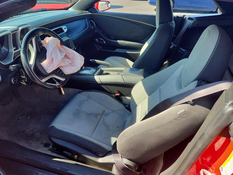 52437456 :رقم المزاد ، 2G1FD3D30F9215535 vin ، 2015 Chevrolet Camaro مزاد بيع
