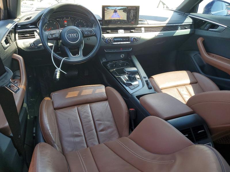 Продаж на аукціоні авто 2021 Audi A4, vin: WAUDAAF46MA018644, номер лоту: 53009846