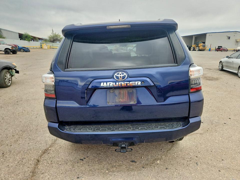 2017 Toyota 4runner მანქანა იყიდება აუქციონზე, vin: JTEZU5JR5H5154011, აუქციონის ნომერი: 54915406