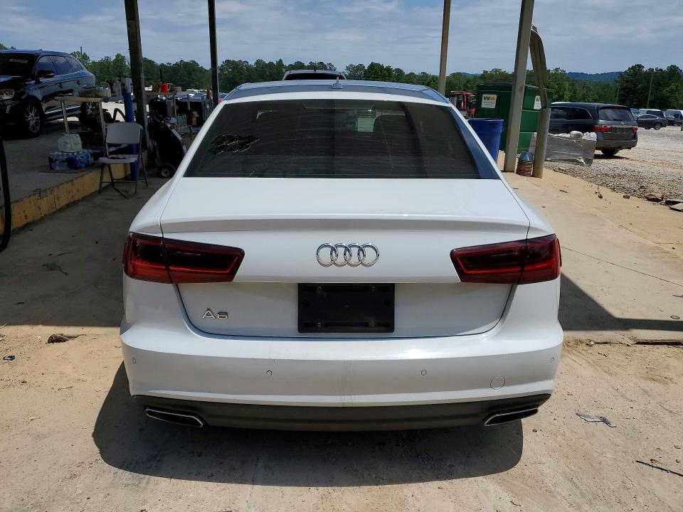2018 Audi A6 მანქანა იყიდება აუქციონზე, vin: WAUC8AFC5JN045630, აუქციონის ნომერი: 53446976