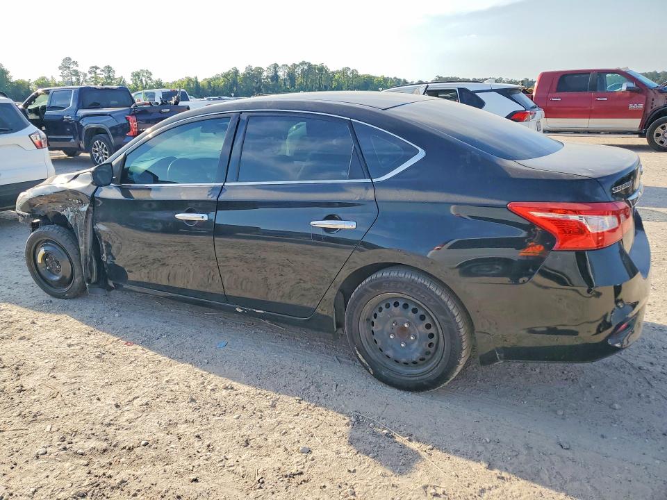 2019 Nissan Sentra მანქანა იყიდება აუქციონზე, vin: 3N1AB7AP0KY252149, აუქციონის ნომერი: 53854716