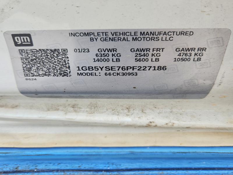 2023 Chevrolet Silverado მანქანა იყიდება აუქციონზე, vin: 1GB5YSE76PF227186, აუქციონის ნომერი: 51167016