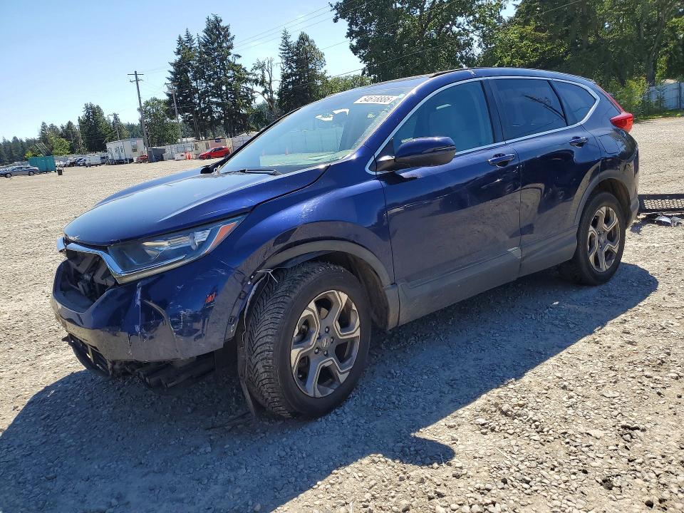 54618886 :رقم المزاد ، 2HKRW2H56JH629347 vin ، 2018 Honda Cr-v مزاد بيع