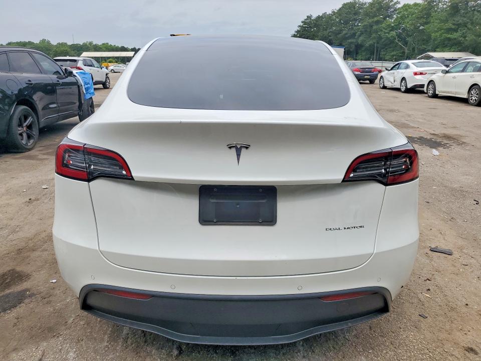 2022 Tesla Model Y მანქანა იყიდება აუქციონზე, vin: 7SAYGDEE4NF423315, აუქციონის ნომერი: 54298926