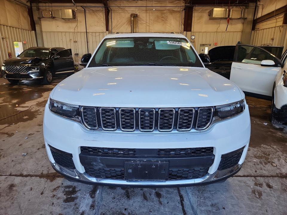 Продажа на аукционе авто 2021 Jeep Grand Cherokee, vin: 1C4RJKBG0M8102142, номер лота: 53825846
