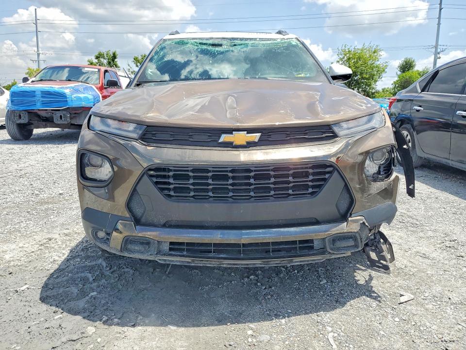 55172626 :رقم المزاد ، KL79MSSL8MB124748 vin ، 2021 Chevrolet Trailblazer مزاد بيع