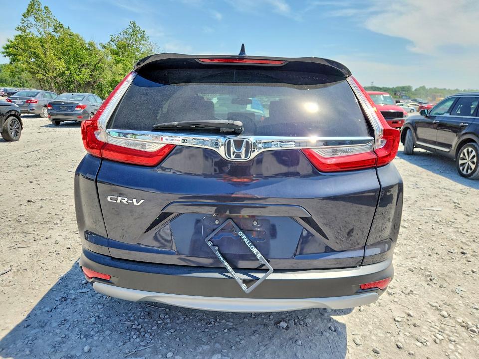 53618466 :رقم المزاد ، 7FARW1H83HE047353 vin ، 2017 Honda Cr-v مزاد بيع
