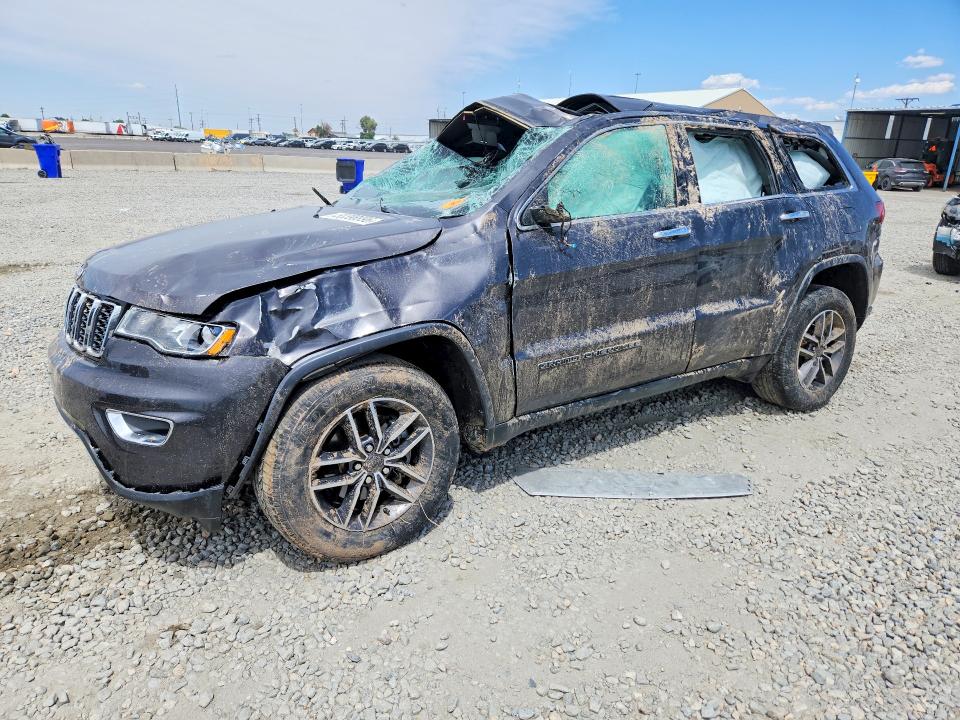 53398996 :رقم المزاد ، 1C4RJFBG5LC178684 vin ، 2020 Jeep Grand Cherokee مزاد بيع