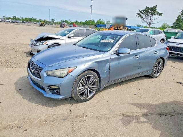 Aukcja sprzedaży 2014 Infiniti Q50, vin: JN1BV7AR3EM692886, numer aukcji: 54640616