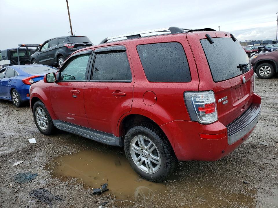 51968966 :رقم المزاد ، 4M2CN9H76AKJ29123 vin ، 2010 Mercury Mariner مزاد بيع