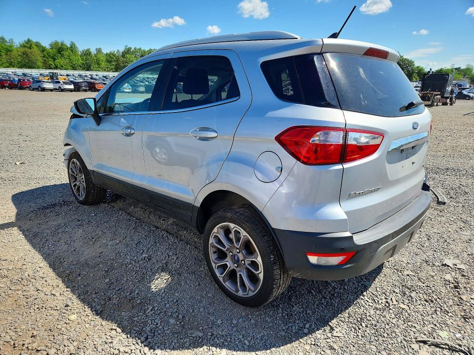 Продаж на аукціоні авто 2022 Ford Ecosport, vin: MAJ6S3KL0NC467122, номер лоту: 55108356