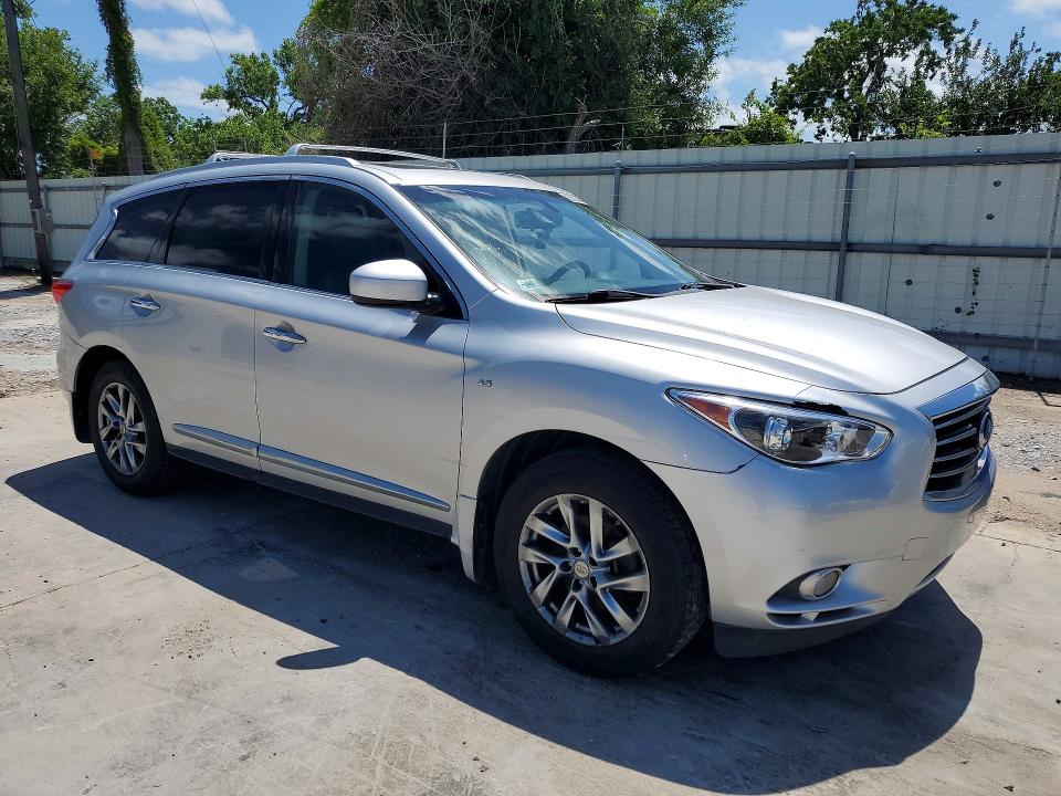 Aukcja sprzedaży 2014 Infiniti Qx60, vin: 5N1AL0MN7EC516570, numer aukcji: 55562606