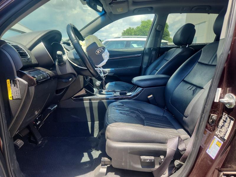 Продажа на аукционе авто 2015 Kia Sorento, vin: 5XYKW4A70FG577317, номер лота: 54411316