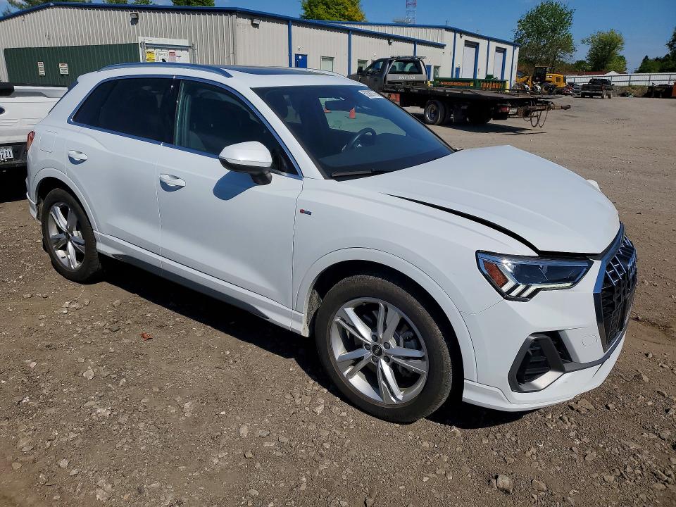 Продаж на аукціоні авто 2022 Audi Q3, vin: WA1EECF34N1044086, номер лоту: 52089776