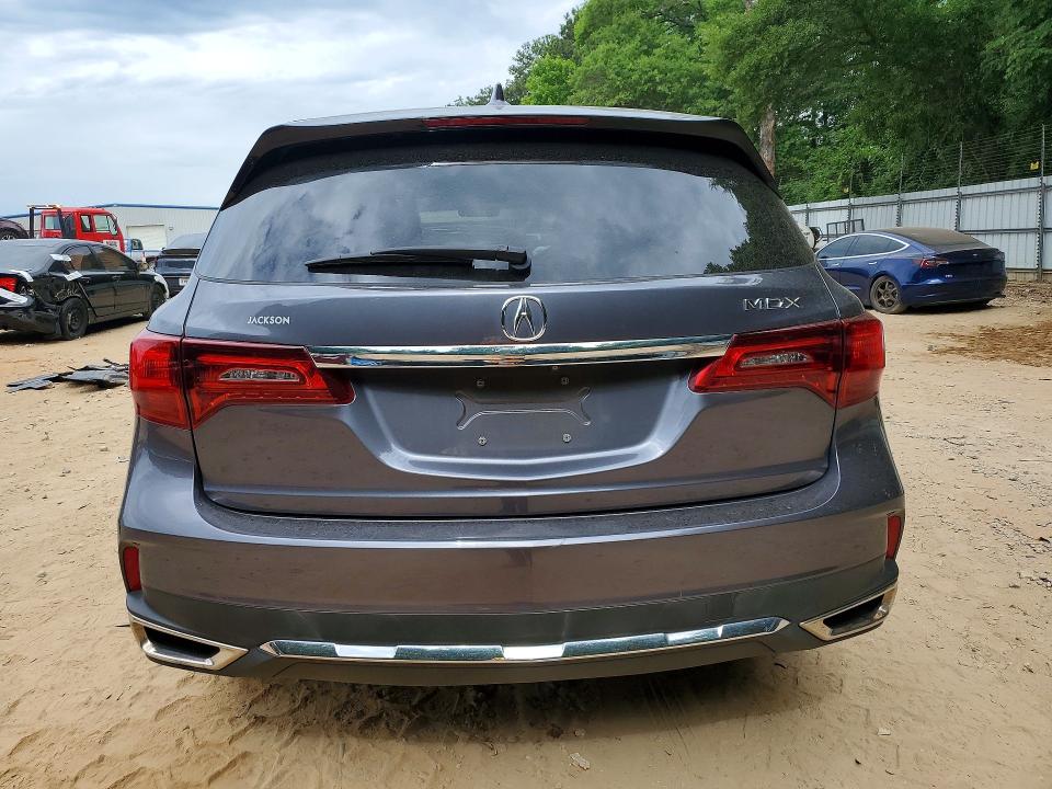 54504456 :رقم المزاد ، 5FRYD3H59HB008957 vin ، 2017 Acura Mdx مزاد بيع
